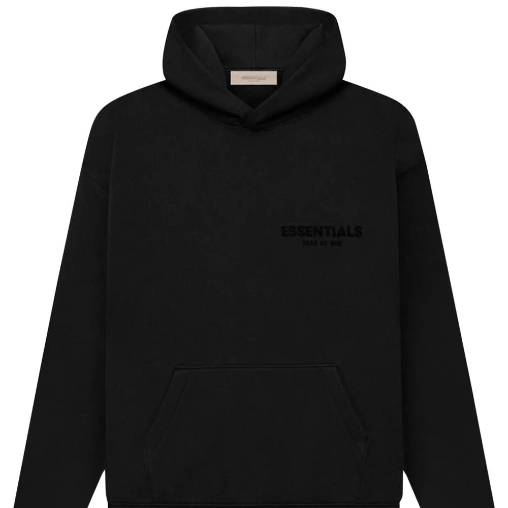 Fear of God Essentials Hoodie Stretch Limo Men's S Size Oversized Hoodie NWT